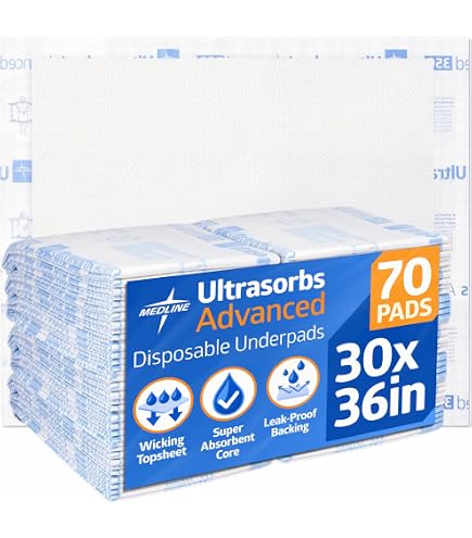 Amazon.com: QuickChange Men's Incontinence Wrap, Maximum